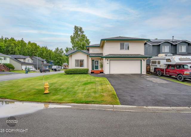 Property at 801 Howard Cir, Anchorage, AK 99504, 3 beds, 2.5 baths