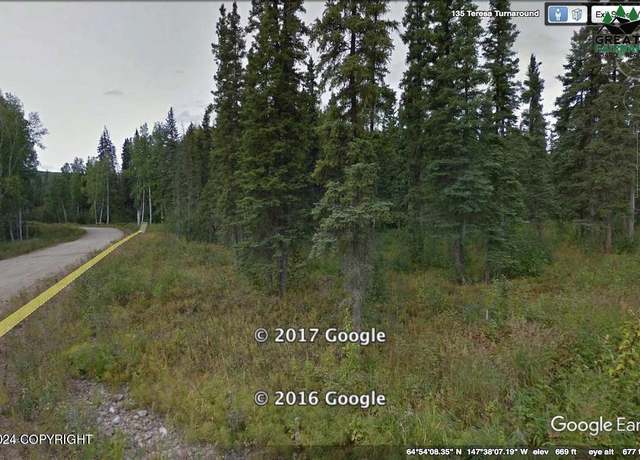 Property at L9 B1 Teresa Turnaround/McGrath, Fairbanks, AK 99712