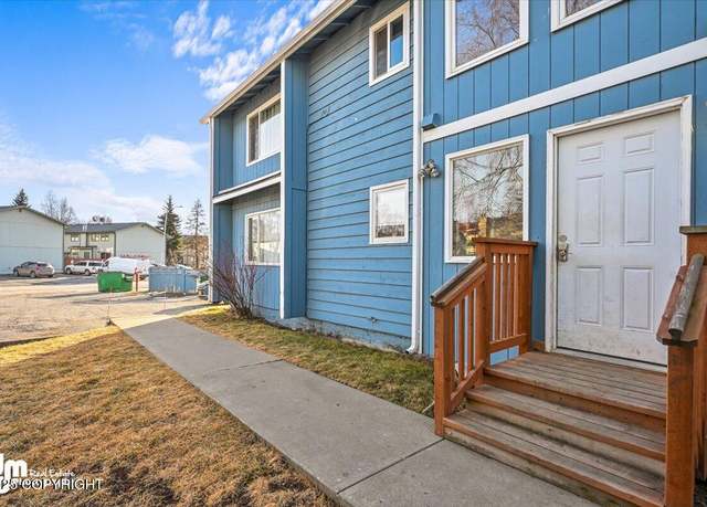 Property at 1608 Russian Jack Dr Unit C2, Anchorage, AK 99508, 2 beds, 1 bath
