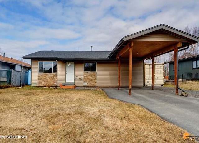 Property at 1161 W 68th Ct, Anchorage, AK 99518, 3 beds, 1 bath