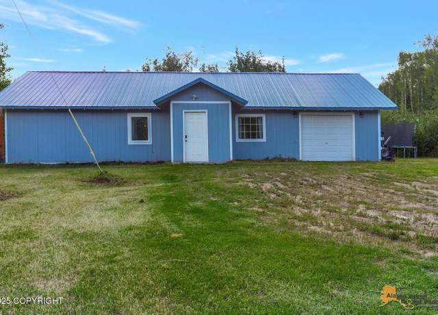 Property at 3413 S Dawn Lake Dr, Wasilla, AK 99623, 3 beds, 2 baths