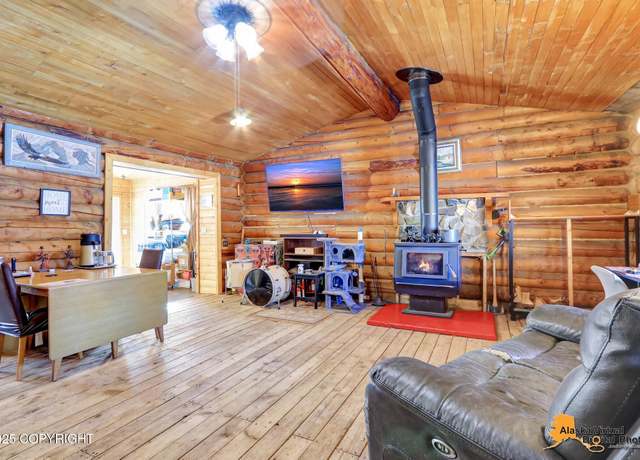 Property at 45887 S Parka Pkwy, Talkeetna, AK 99676, 2 beds, 1 bath
