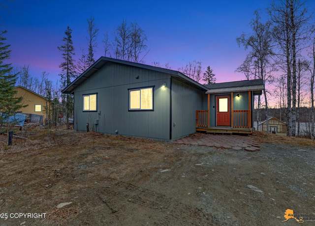 Property at 10384 W Lakeshore Dr, Wasilla, AK 99623, 2 beds, 0.5 baths