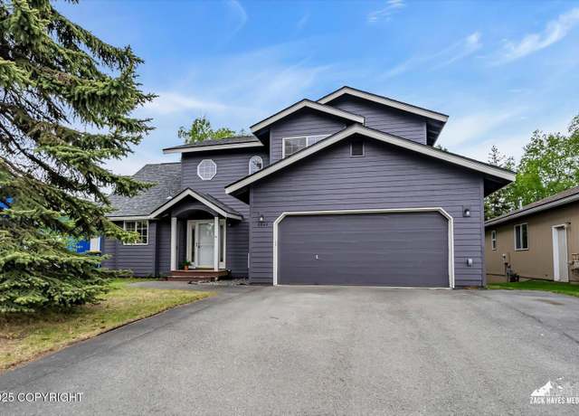 Property at 6840 Queens View Cir, Anchorage, AK 99504, 5 beds, 3.5 baths