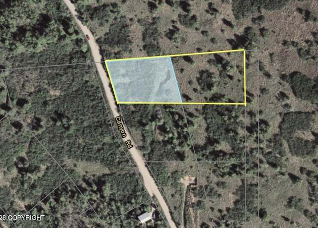 Property at L1-2 B1 Echo Hls, Anchorage, AK 99516
