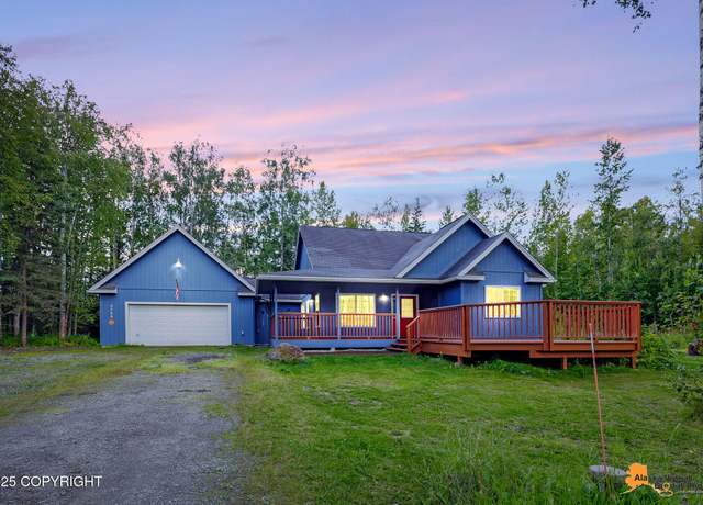 Property at 4780 W Piker Dr, Wasilla, AK 99623, 3 beds, 2 baths