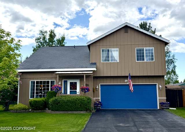 Property at 3920 Red Talon Dr, Anchorage, AK 99507, 3 beds, 2.5 baths