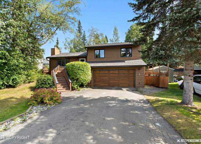 Property at 3930 Eric Cir, Anchorage, AK 99507, 4 beds, 3 baths