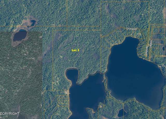 Property at Lt 3 Delyndia Lake (No Road), Willow, AK 99688