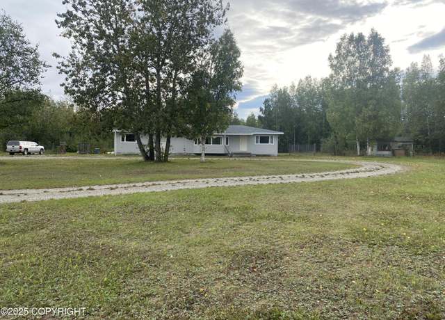Property at 618 Clearwater Rd, Delta Junction, AK 99737, 4 beds, 2 baths