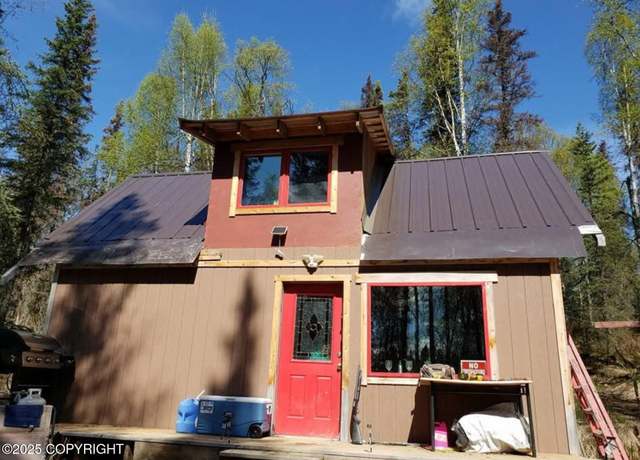 Property at 23729 S Veta Loop, Talkeetna, AK 99676, 1 bed, 0.5 baths