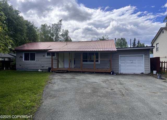 Property at 7732 E 4th Ave, Anchorage, AK 99504, 3 beds, 1 bath