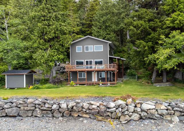 Property at 76 Raspberry Ln, Ketchikan, AK 99901, 4 beds, 4 baths