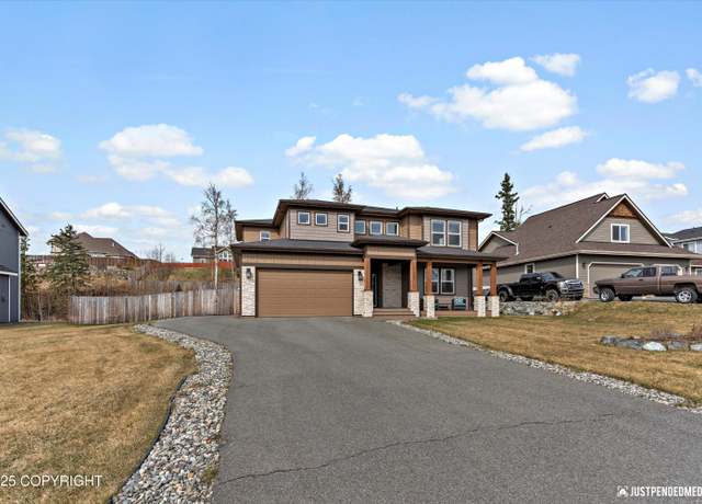 Property at 5167 E Henhouse Loop, Wasilla, AK 99654, 4 beds, 3 baths