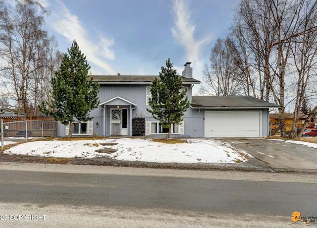 Property at 4141 Coventry Dr, Anchorage, AK 99507, 4 beds, 2 baths