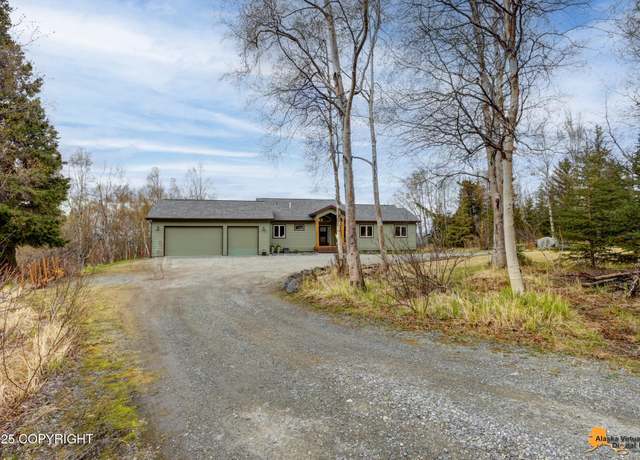 Property at 11100 Trails End Rd, Anchorage, AK 99507, 5 beds, 2.5 baths