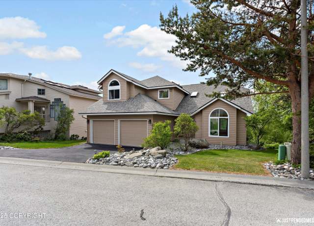 Property at 18704 Snowy Plover Cir, Anchorage, AK 99516, 5 beds, 3.5 baths