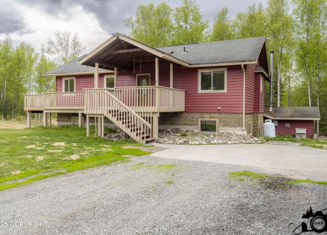 Property at 4800 W Lucy Lake Rd, Wasilla, AK 99623, 3 beds, 2.5 baths