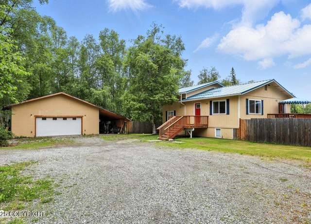 Property at 451 N Southway St, Wasilla, AK 99654, 4 beds, 2 baths