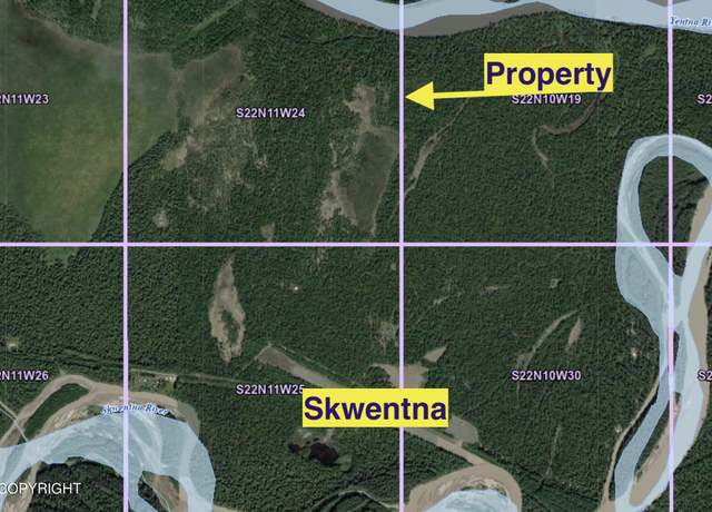 Property at L2 Skwentna Sta, Skwentna, AK 99667