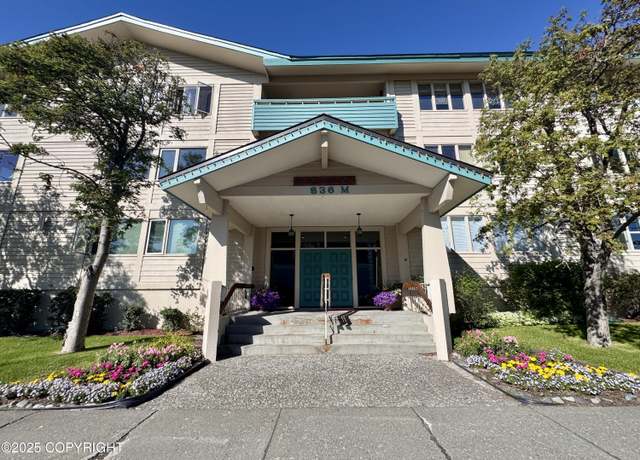 Property at 836 M St #103, Anchorage, AK 99501, 1 bed, 1 bath