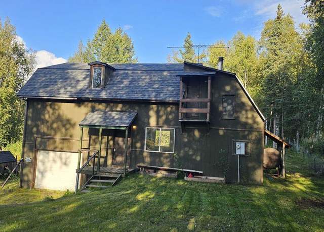 Property at 4201 N Sasbo Bluff Loop, Wasilla, AK 99623, 2 beds, 2 baths