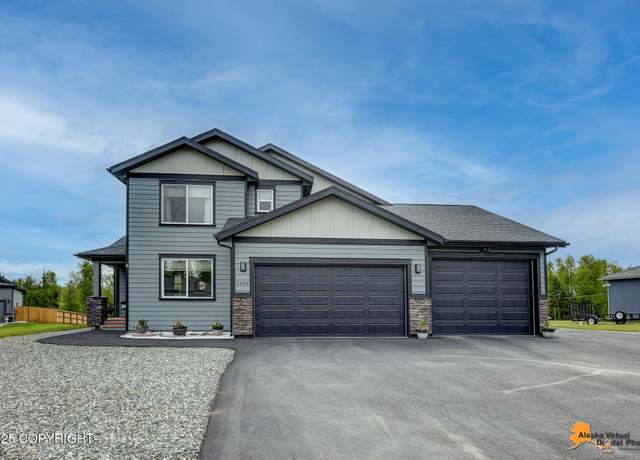 Property at 2486 W Angela Dr, Wasilla, AK 99623, 3 beds, 2.5 baths