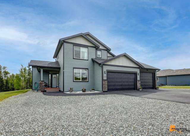Property at 2486 W Angela Dr, Wasilla, AK 99654, 4 beds, 2.5 baths