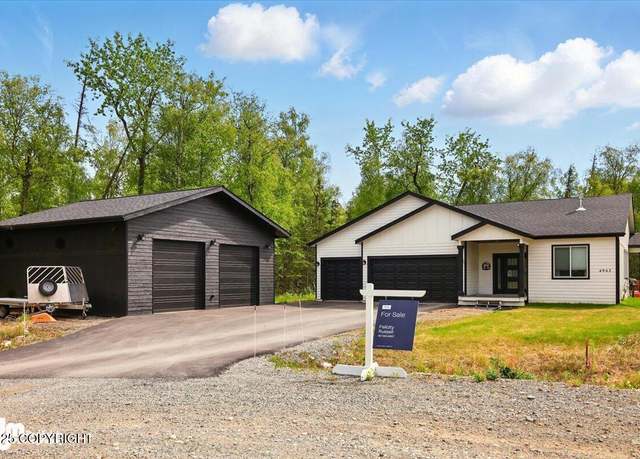 Property at 4963 N Cherilyn Cir, Wasilla, AK 99654, 4 beds, 2.5 baths