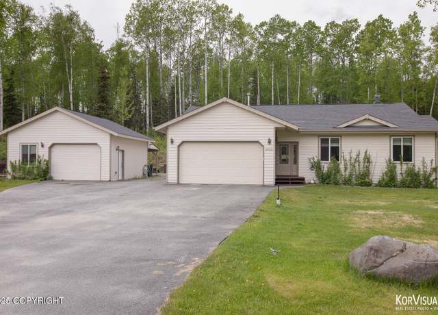 Property at 4955 W Hidden Paradise Rd, Wasilla, AK 99623, 3 beds, 2 baths