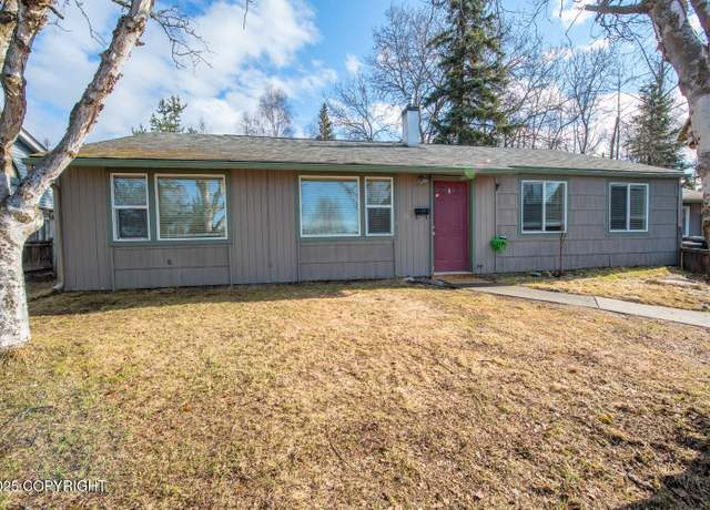 Property at 2631 Darby Cir, Anchorage, AK 99508, 4 beds, 1 bath