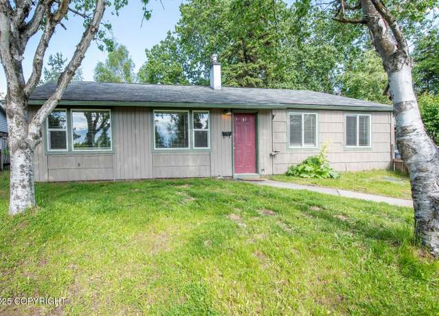 Property at 2631 Darby Cir, Anchorage, AK 99508, 4 beds, 1 bath