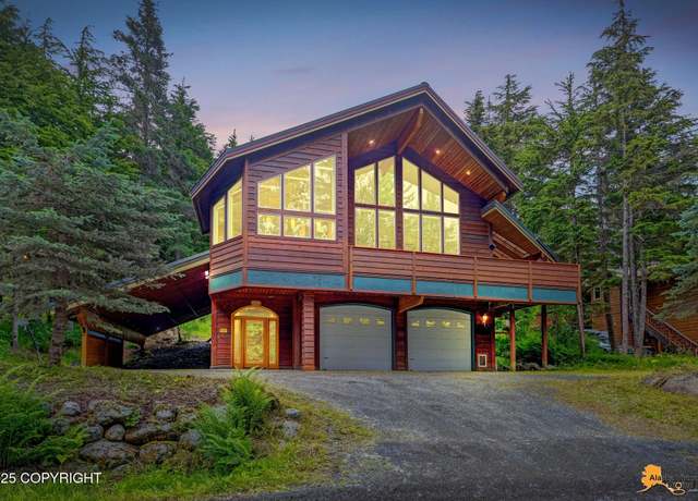 Property at 935 Timberline Dr, Girdwood, AK 99587, 2 beds, 2 baths