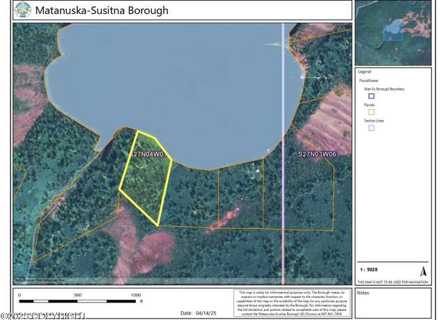 Property at Tr E Heart Lk, Talkeetna, AK 99676