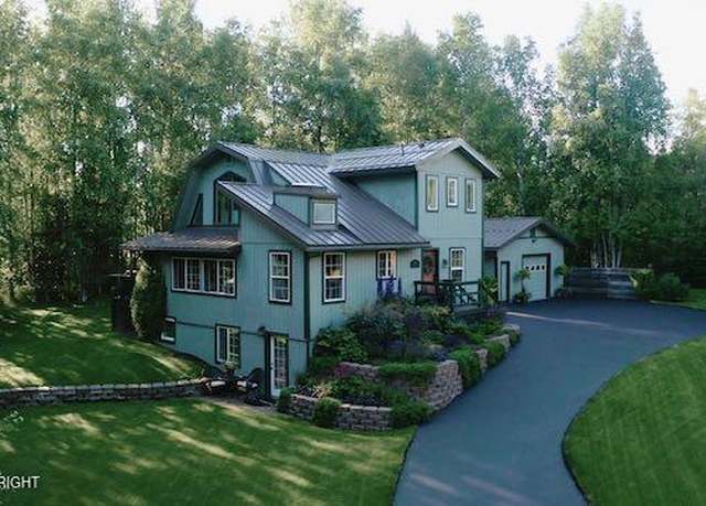 Property at 21212 Rock Ptarmigan St, Chugiak, AK 99567, 3 beds, 3 baths