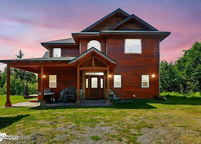 Property at 54625 Rolling Mdws Rd, Homer, AK 99603, 4 beds, 2.5 baths