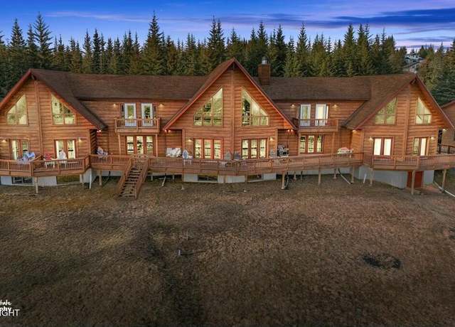 Property at 139 Skyline Dr, Homer, AK 99603, 12 beds, 10 baths