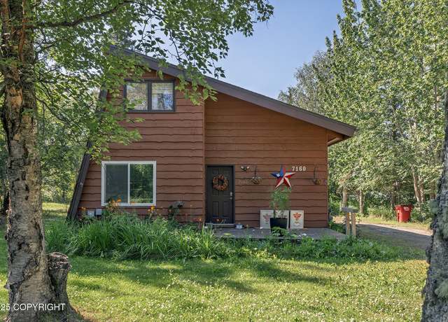 Property at 7160 E Beechcraft Rd, Wasilla, AK 99654, 3 beds, 2 baths