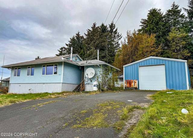 Property at 825 South Summit St, Klawock, AK 99925, 2 beds, 1 bath