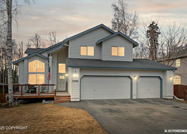 Property at 13720 Vasili Dr, Eagle River, AK 99577, 4 beds, 2.5 baths