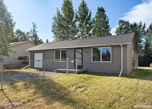 Property at 6600 E 8th Ave, Anchorage, AK 99504, 4 beds, 1 bath