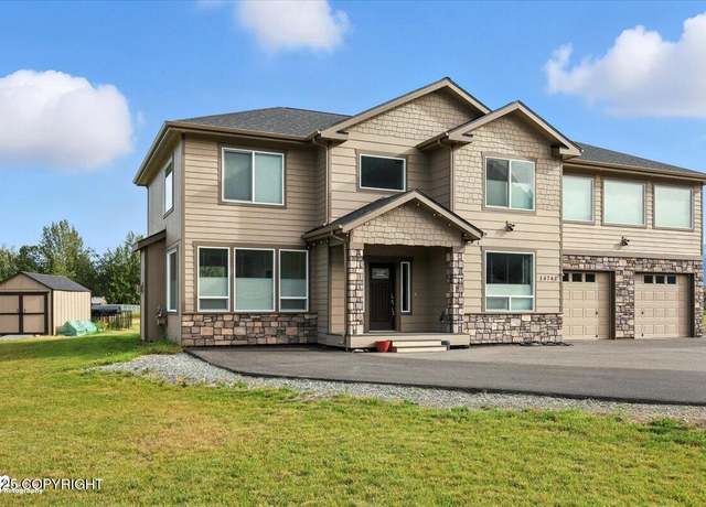 Property at 14761 E Washington Blvd, Palmer, AK 99645, 4 beds, 3.5 baths