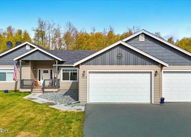 Property at 7453 E Sandstone Dr, Wasilla, AK 99654, 3 beds, 2 baths