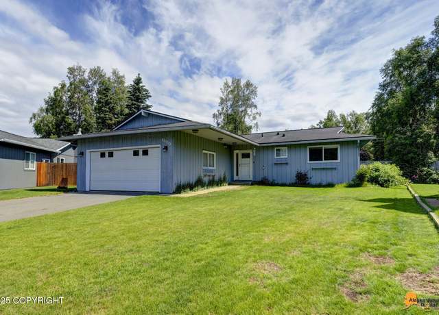 Property at 4800 Carousel Cir, Anchorage, AK 99502, 3 beds, 2 baths