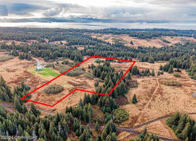 Property at 61291 Crossman Ridge Rd, Homer, AK 99603