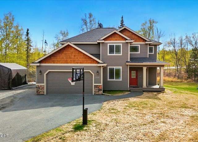 Property at 2228 W Kathy Cir, Wasilla, AK 99654, 3 beds, 2.5 baths