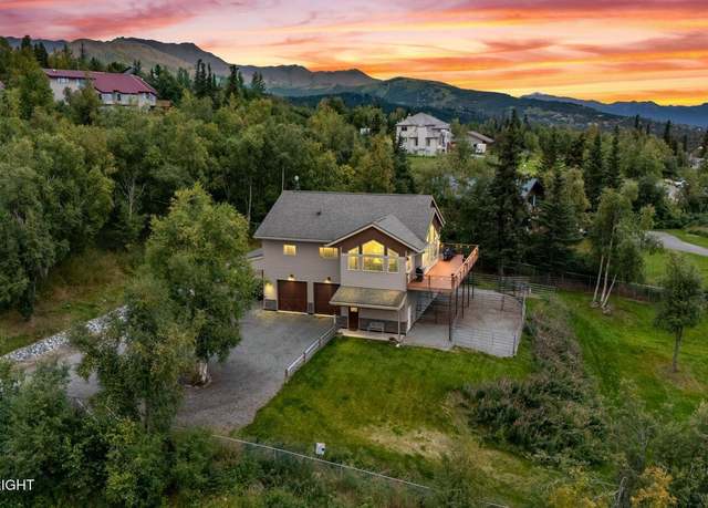 Property at 7674 Upper Huffman Rd, Anchorage, AK 99516, 2 beds, 2 baths