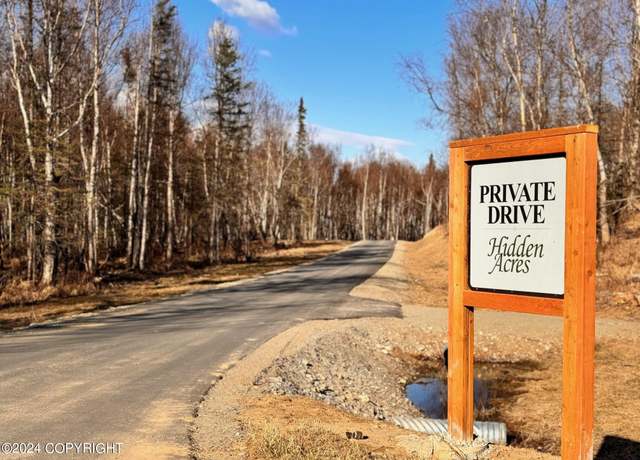 Property at 10287 E Olivewood, Palmer, AK 99654