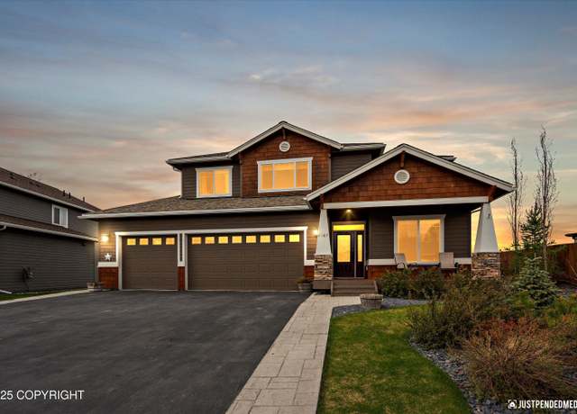 Property at 4187 Chiniak Bay Dr, Anchorage, AK 99515, 5 beds, 3.5 baths