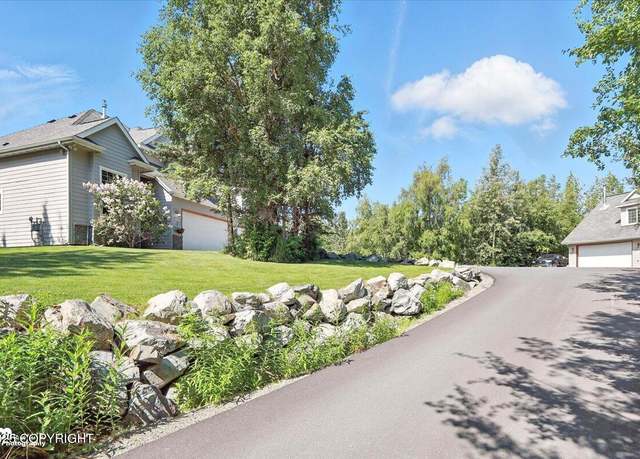 Property at 2436 N Hope Cir, Palmer, AK 99645, 4 beds, 3.5 baths